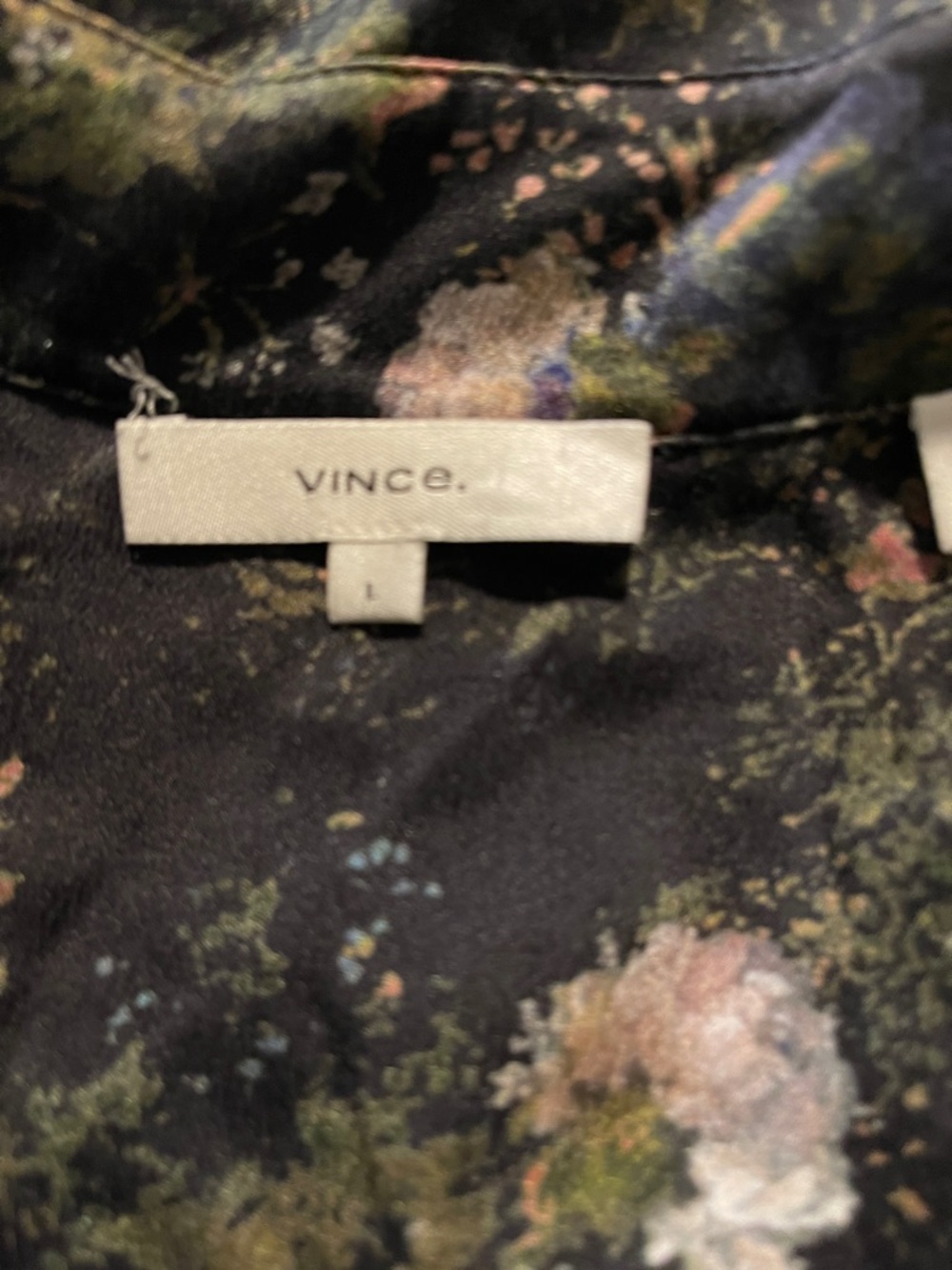 VINCE silk blouse - Picture 3 of 9